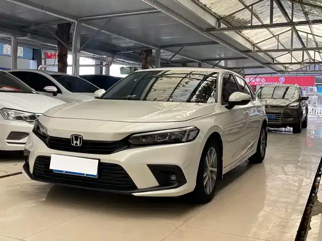 Honda Civic Civic 2023 240turbo Cvt Powerful Edition — фото