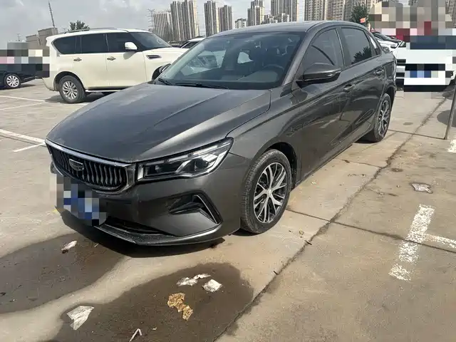 Geely Automobile Emgrand Emgrand 2023 4th Generation Champion Edition 1.5l Cvt Luxury Model — фото