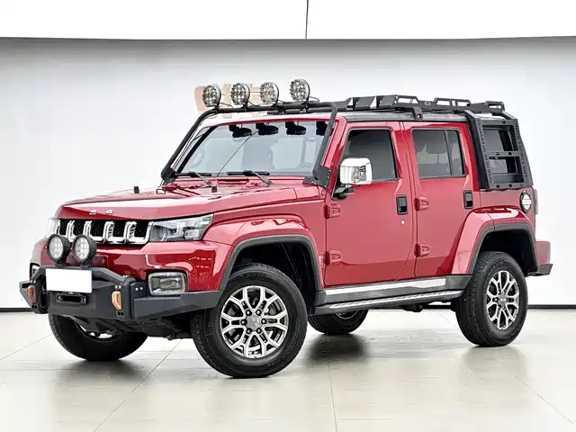 Beijing Off-Road Bj40 2021 г. — фото