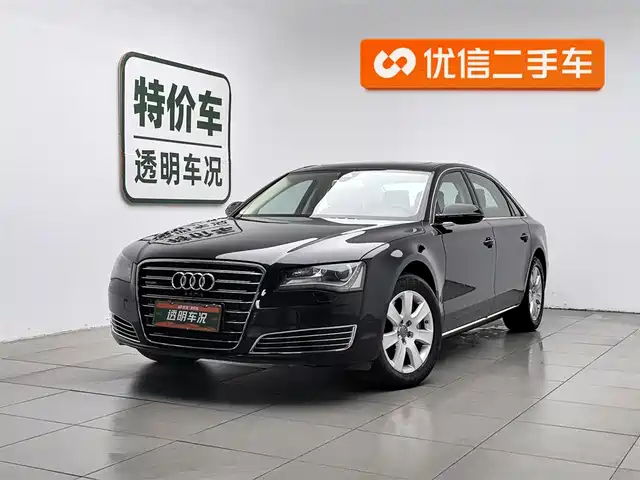 Audi Audi A8 Audi A8 2012 A8l 45 Tfsi Quattro Luxury Model — фото