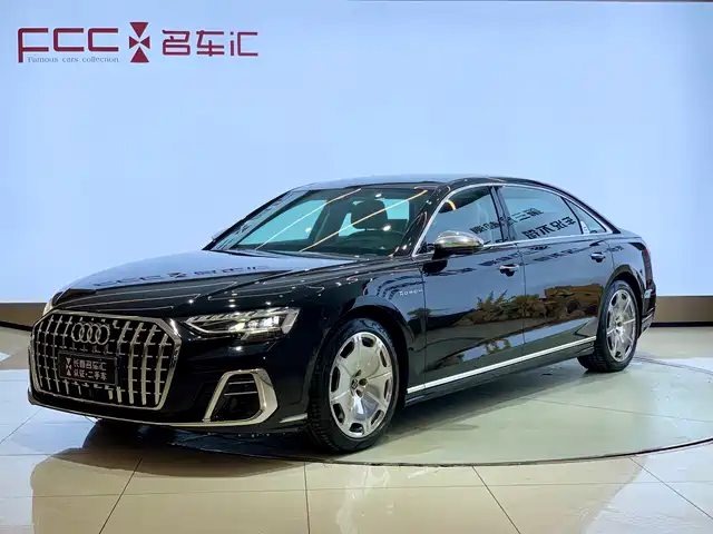 Audi Audi A8 Audi A8 2022 A8l Horch Founder’S Edition Legend — фото