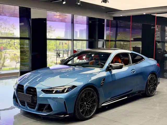Bmw Bmw M4 Bmw M4 2024 M4 Coupe M Xdrive Thunder Edition — фото
