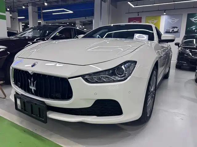 Maserati Ghibli 2018 г. — фото