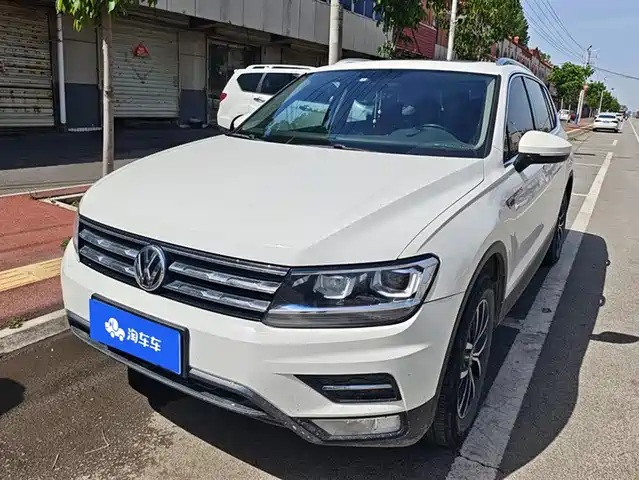 Volkswagen Tiguan L Tiguan L 2018 330tsi Automatic Two-Wheel Drive Luxury Version — фото