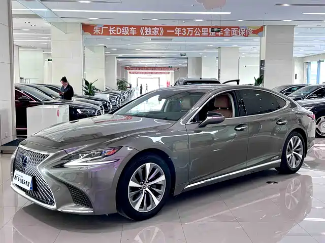 Lexus Lexus Ls Lexus Ls 2020 500h Excellence Edition National Vi — фото