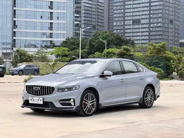 Geely Automobile Xing Rui Xingrui 2023 1.5td Kunlun Edition — фото