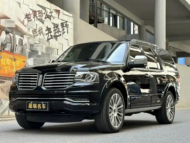 Lincoln Pilot Navigator 2016 3.5t Awd — фото