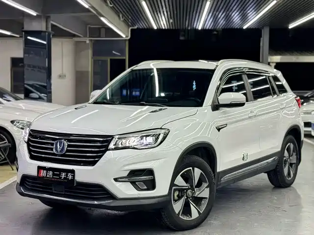Chang'An Changan Cs75 Changan Cs75 2020 Model 280t Automatic Smart Model National Vi — фото