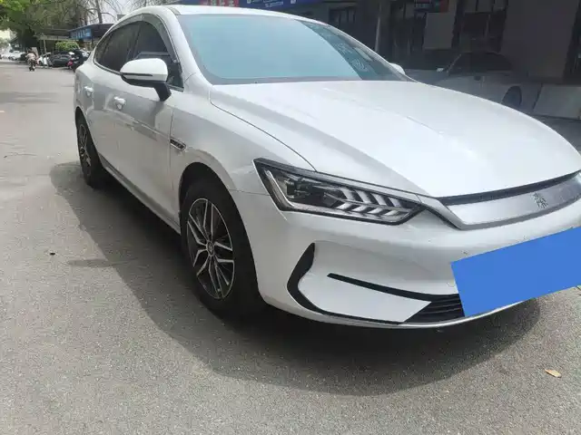 Byd Qin Plus Qin Plus 2021 Ev 500km Luxury Model — фото