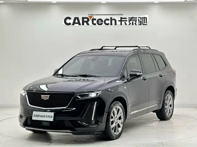 Cadillac Cadillac Xt6 Cadillac Xt6 2020 28t Six-Seat Four-Wheel Drive Leading Sports Model — фото