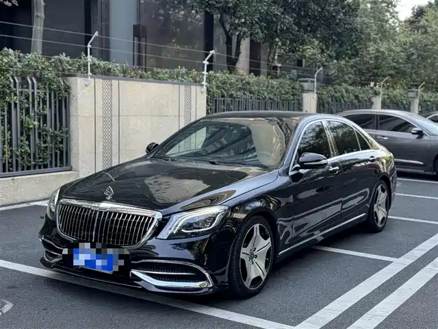 Mercedes-Benz Mercedes Benz S Class Mercedes-Benz S-Class 2014 S 320 L Business Type — фото