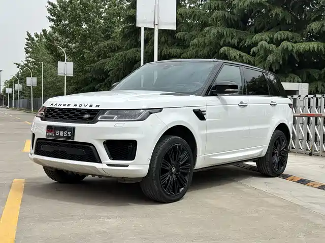 Land Rover Range Rover Sport Range Rover Sport 2018 3.0 Sc V6 Frontier Edition Dynamic — фото