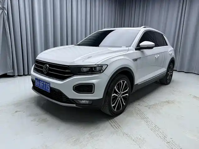 Volkswagen T-Roc Tange T-Roc 2022 Model 280tsi Dsg Two-Wheel Drive Comfort Plus — фото