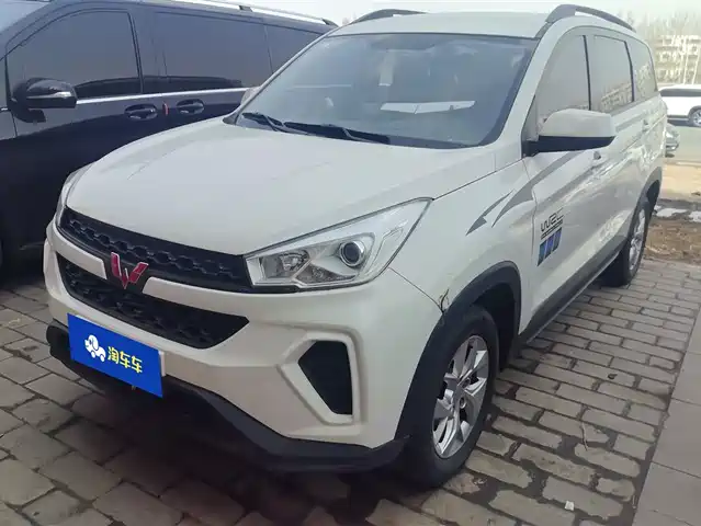 Wuling Motors Wuling Hongguang S3 Wuling Hongguang S3 2018 1.5l Manual Standard Type National V — фото