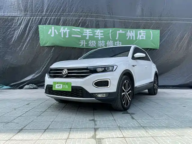 Volkswagen T-Roc Tange T-ROC 2021 facelift 280TSI DSG four-wheel drive luxury smart connected version — фото