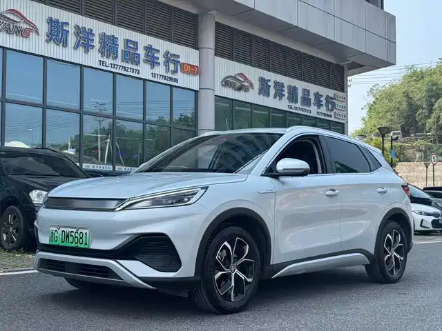 Byd Yuan Plus Yuan Plus 2022 Model 430km Premium Model — фото