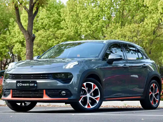 Lynk & Co Lynk & Co 02 Lynk & Co 02 2019 1.5t Dct Two-Wheel Drive Flash Version National Vi — фото