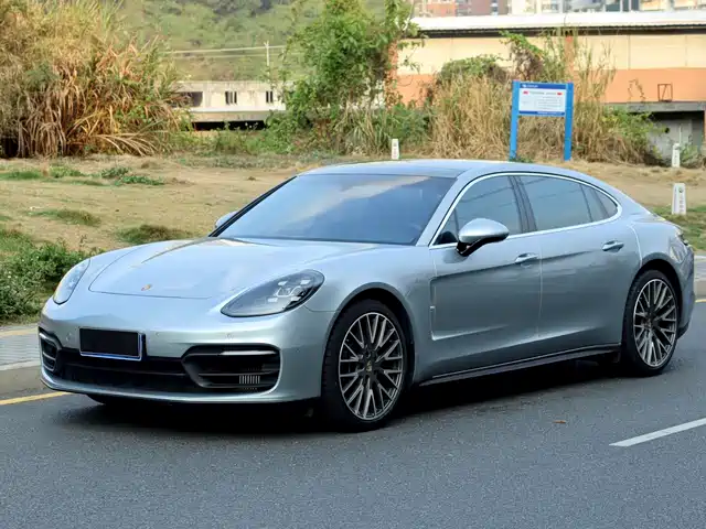 Porsche Panamera Panamera 2022 Panamera 4 Executive Extended Edition 2.9t — фото