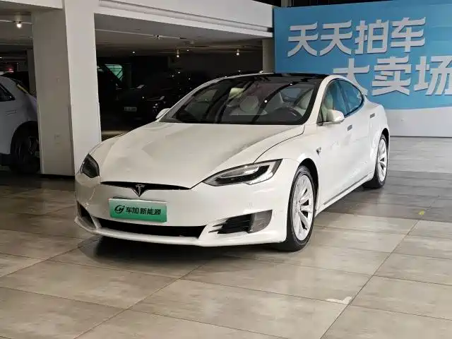 Tesla Model S Model S 2017 Model S 75d Standard Range Edition — фото