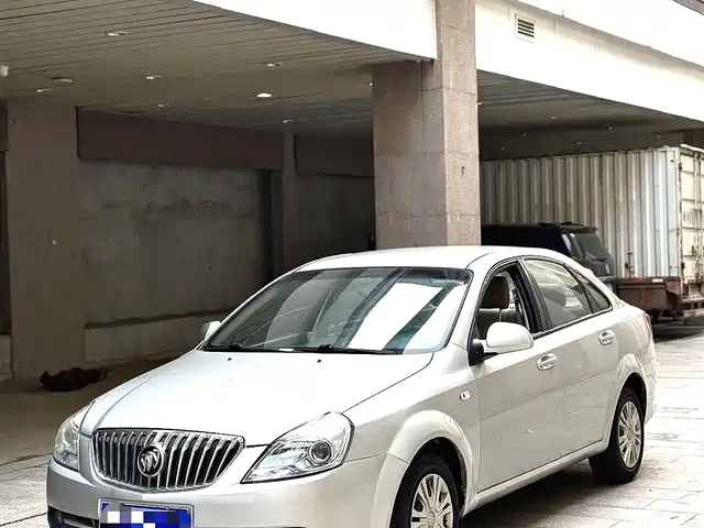 Buick Excelle Excelle 2013 1.5l Automatic Classic — фото