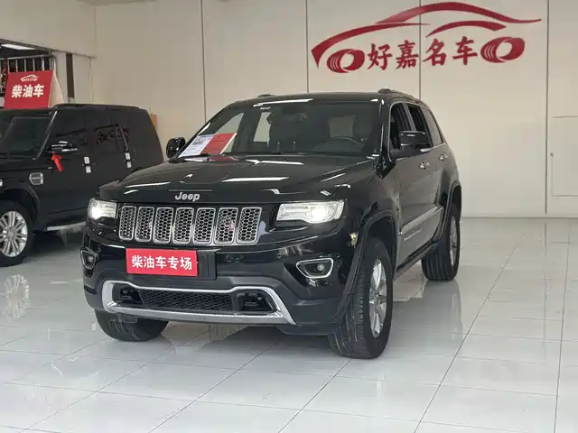 Jeep Grand Cherokee (Imported) 2015 г. — фото