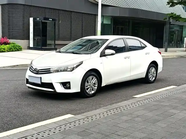 Toyota Corolla Corolla 2017 1.6l Cvt Gl — фото