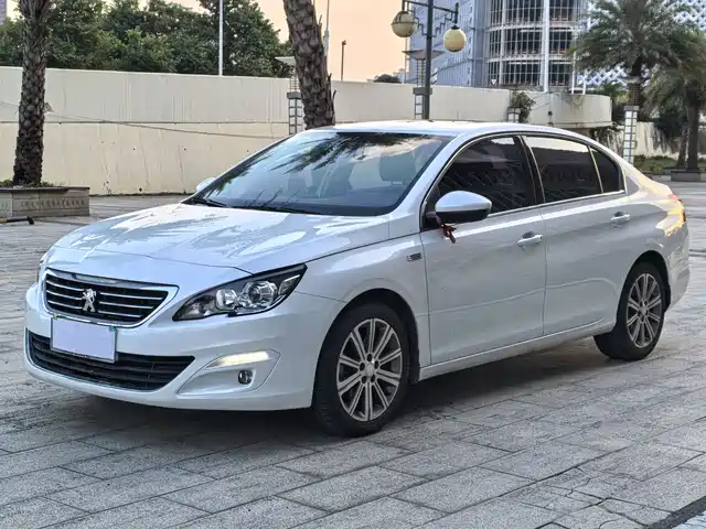 Peugeot Peugeot 408 Peugeot 408 2016 1.6t Automatic Luxury Version — фото