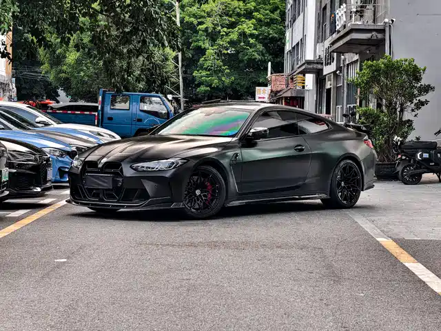 Bmw Bmw M4 Bmw M4 2022 M4 Coupe M Xdrive Thunder Edition — фото