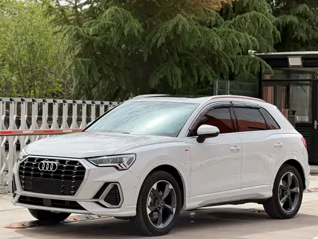Audi Audi Q3 Audi Q3 2023 35 Tfsi Fashionable And Dynamic (1.5t) — фото