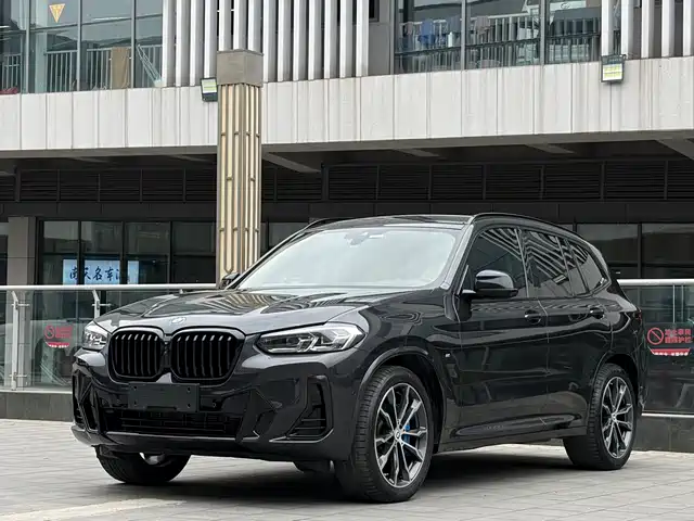 Bmw Bmw X3 Bmw X3 2022 Xdrive30i Advanced M Night Package — фото