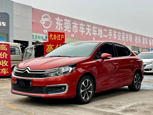 Citroën Citroen C4l Citroen C4l 2016 1.2t Automatic Elite — фото