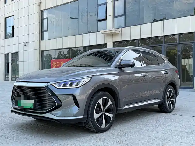 Byd Song Plus New Energy Song Plus New Energy 2023 Champion Edition Dm-I 110km Flagship Plus — фото