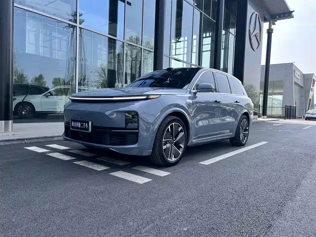 Ideal Car Ideal L8 Ideal L8 2025 Ultra Smart Refresh Version — фото