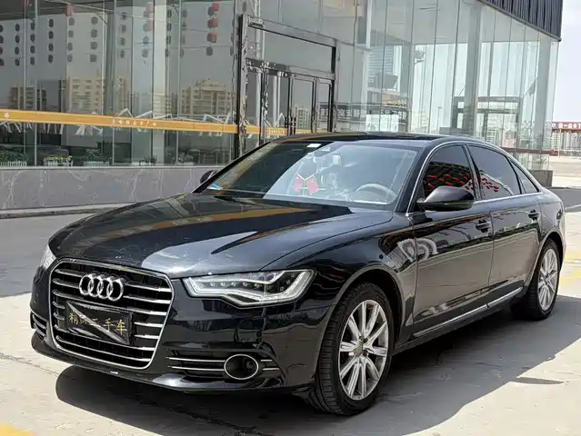 Audi Audi A6l Audi A6l 2014 35 Fsi Quattro Luxury Model — фото