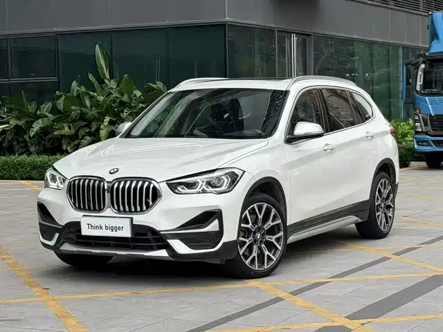 Bmw Bmw X1 Bmw X1 2021 Xdrive25li Exclusive Model — фото