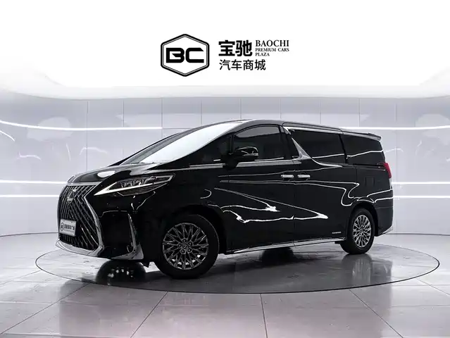 Lexus Lexus Lm Lexus Lm 2020 300h Seven-Seater Elegant Version — фото