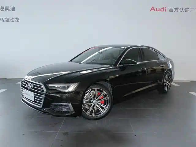 Audi Audi A6l Audi A6l 2020 45 Tfsi Quattro Premium Model — фото