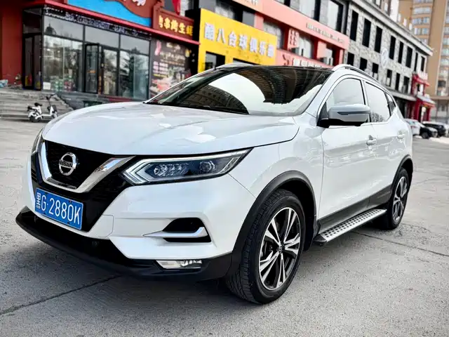 Nissan Qashqai Qashqai 2022 2.0l Cvt Xv Prem Deluxe Edition — фото