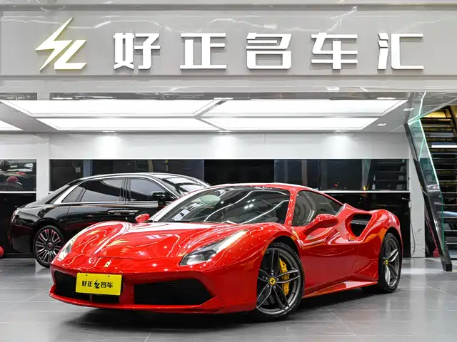 Ferrari Ferrari 488 Ferrari 488 2015 488 Gtb — фото