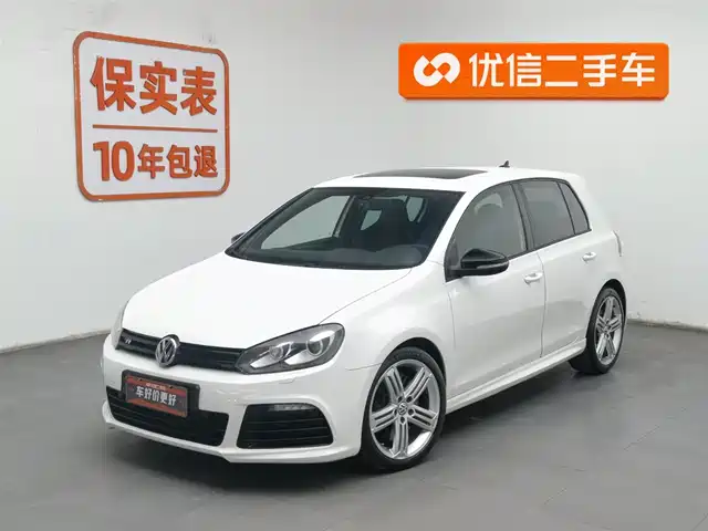 Volkswagen Golf (Imported) Golf Imported 2011 2.0tsi R — фото