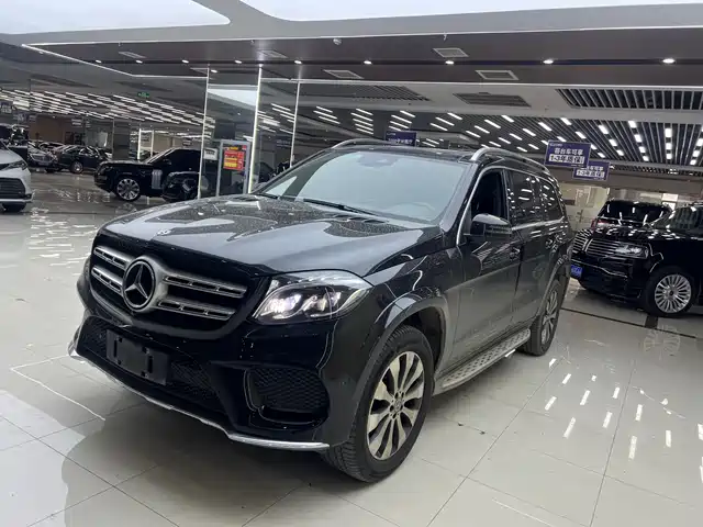Mercedes-Benz Mercedes Benz Gls Mercedes-Benz Gls 2018 Gls 400 4matic Dynamic — фото