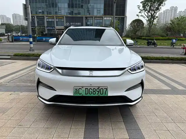 Byd Song Plus New Energy Song Plus New Energy 2021 Ev Flagship Model — фото