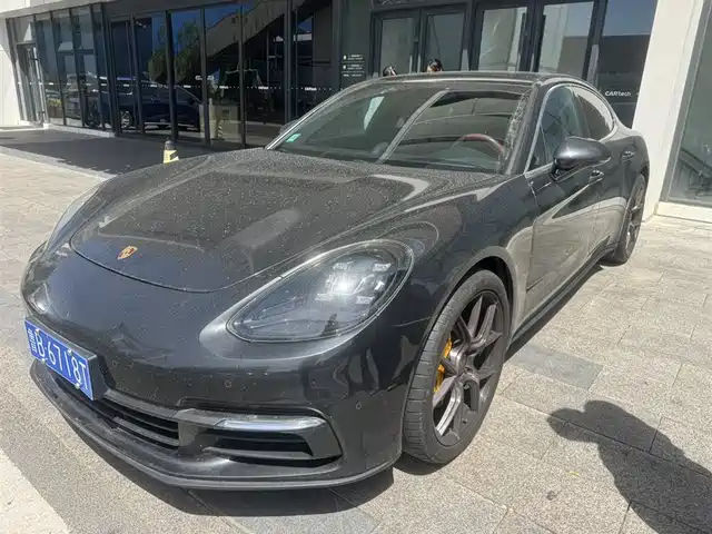 Porsche Panamera Panamera 2019 Panamera 2.9t — фото