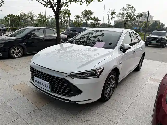 Byd Qin Plus Qin Plus 2023 Champion Edition Dm-I 55km Transcendent Type — фото