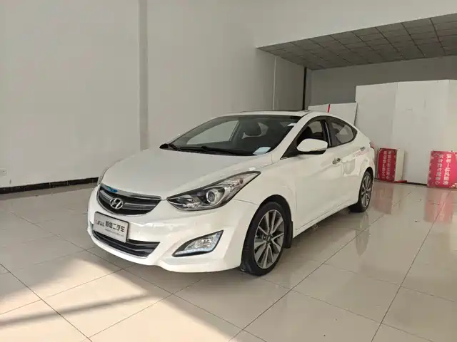 Hyundai Langdong Langdong 2015 1.6l Automatic Leading Model — фото