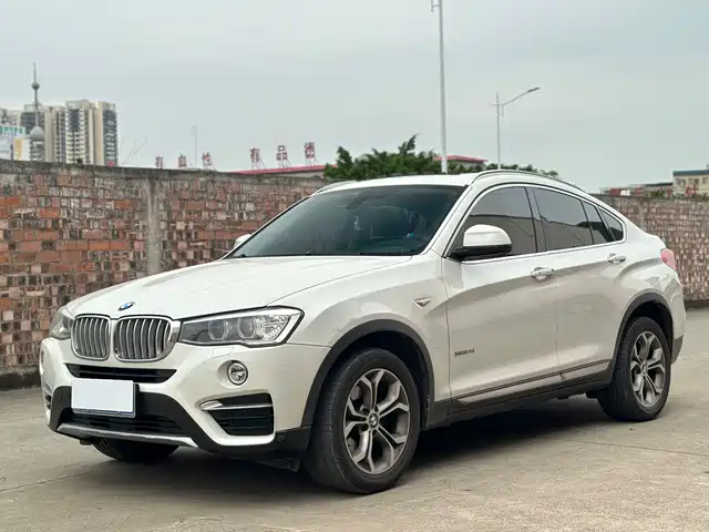 Bmw Bmw X4 Bmw X4 2014 Xdrive20i X Design Package — фото