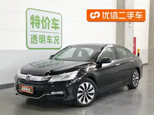 Honda Accord Accord 2016 Hybrid 2.0l Ruiku Edition — фото