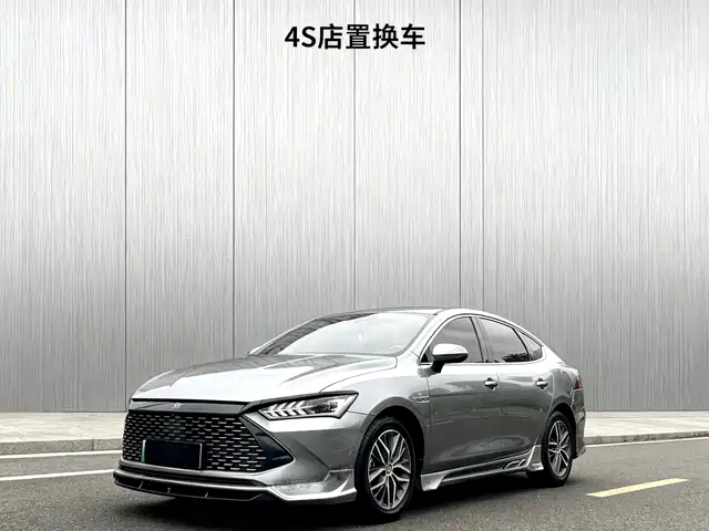Byd Qin Plus Qin Plus 2021 Dm-I 55km Flagship Model — фото