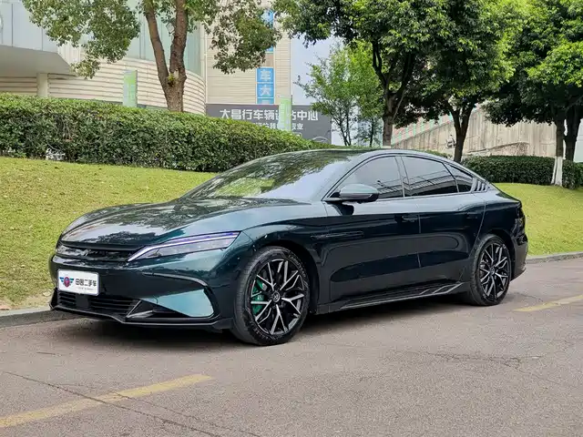 Byd Chinese Han 2022 Ev 610km Four-Wheel Drive Qianshancui Limited Edition — фото