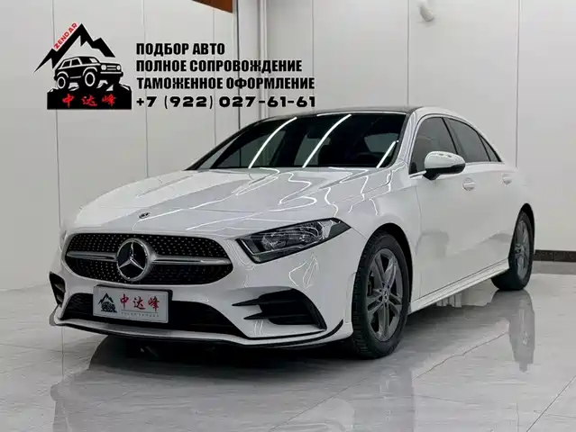 Mercedes-Benz Mercedes Benz A Class Mercedes-Benz A-Class 2021 A 180 L — фото